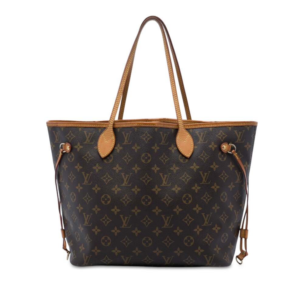 Louis Vuitton Neverfull Tote Canvas Mm #327091L19B